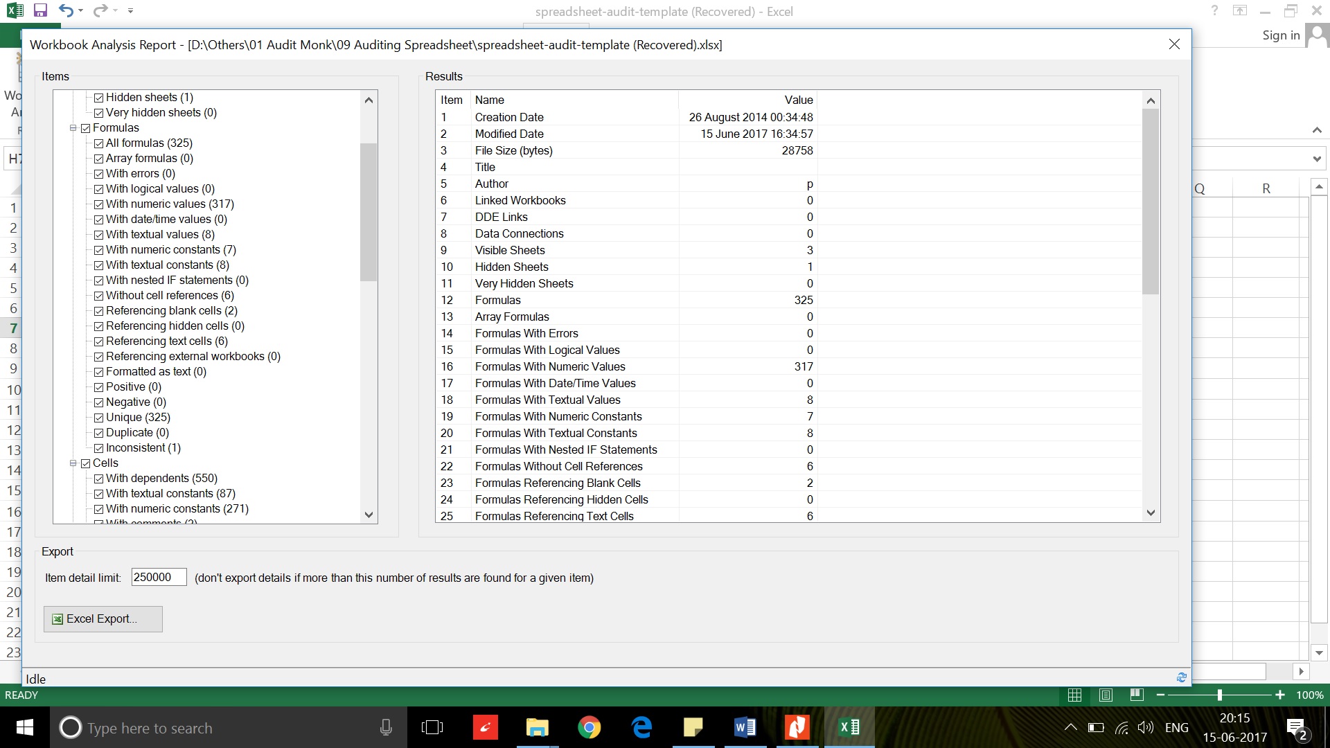 05_Spreadsheet Inquire