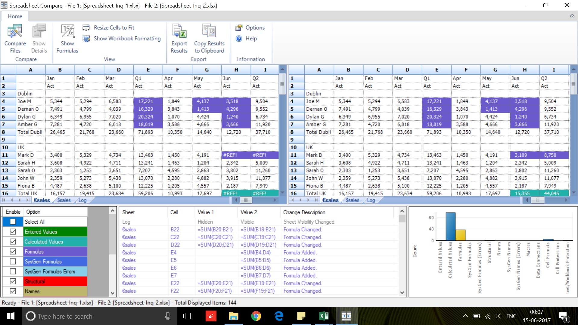 06_Spreadsheet Inquire compare