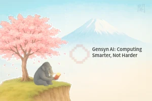 Illustration for Gensyn AI decentralized computing
