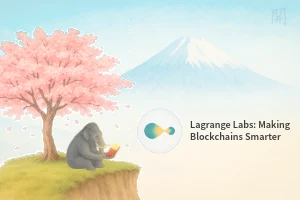 Illustration for Lagrange Labs and verifiable blockchain computation