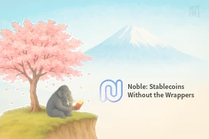 Illustration for Noble Protocol and native stablecoins in Cosmos